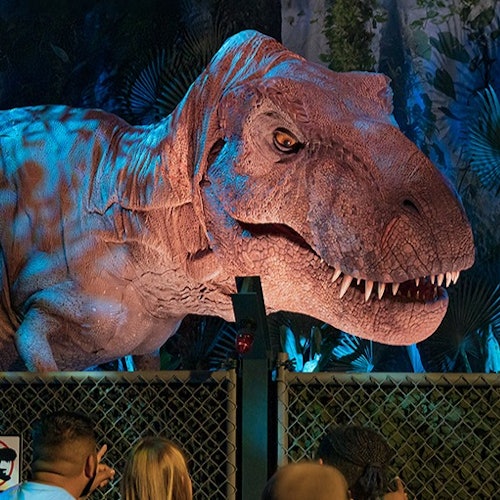 Jurassic World - The Experience: Entry Ticket — portrait