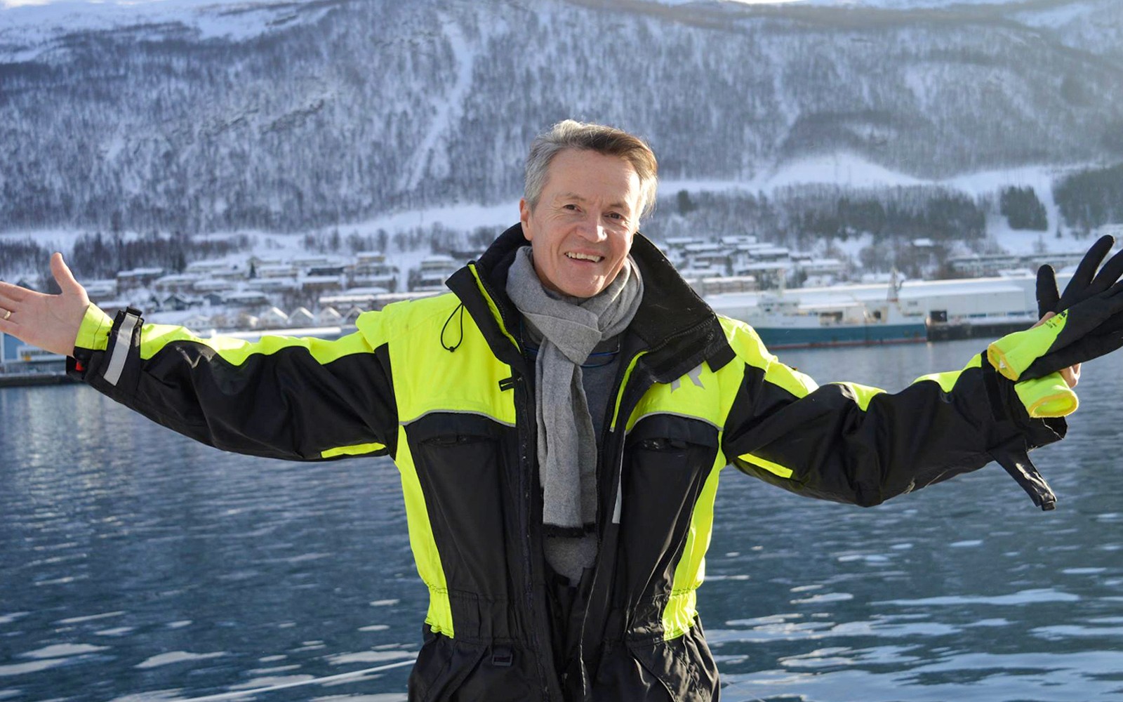 3-Hour Northern Lights Guided Tour on a Luxury Catamaran — gallery 5