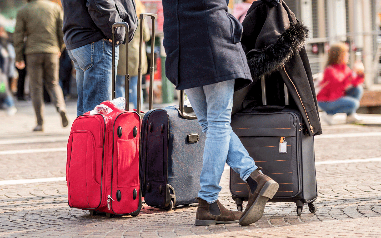 Luggage Storage near Rome Termini