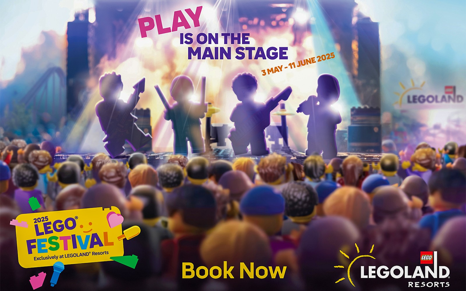 LEGOLAND® Windsor Resort Tickets