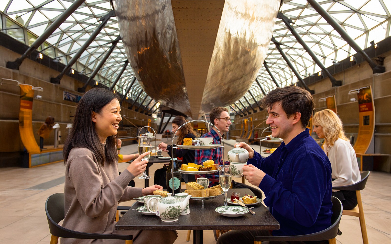 Cutty Sark Afternoon Tea — main image