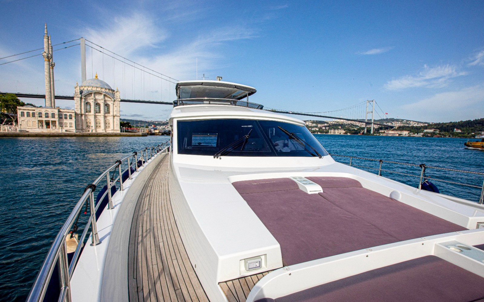 Istanbul: Bosphorus Yacht Cruise with Stopover on Asian Side — gallery 4