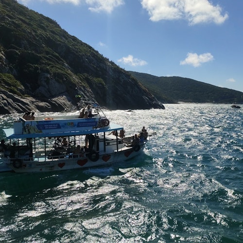 Arraial do Cabo: Guided Boat Tour + Roundtrip Transfer + Lunch — gallery 5