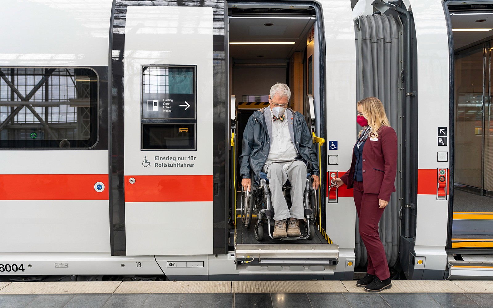 Interrail German Continuous Pass with 2nd Class Seats — gallery 2