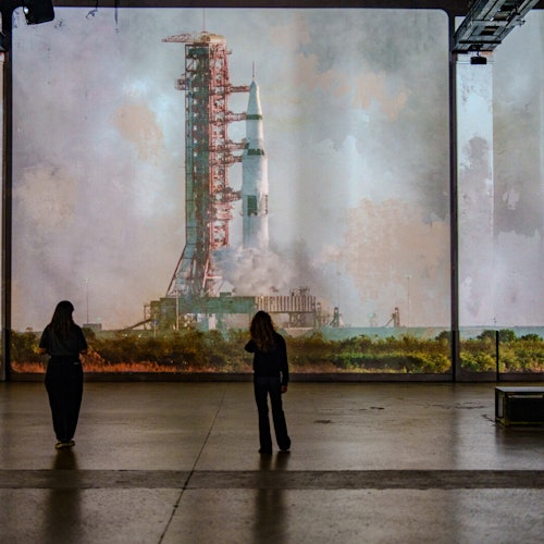 Atelier des Lumières: Renaissance Exhibition