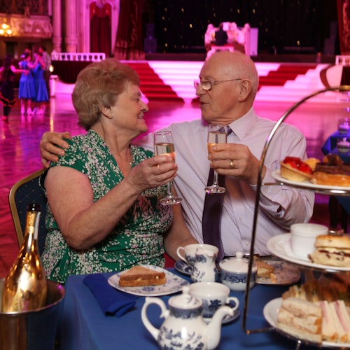 Blackpool Tower Ballroom: Entry Ticket — portrait