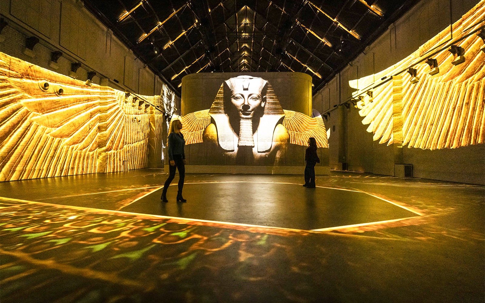 Fabrique des Lumières Tickets: Monet, Master of Impressionism Exhibition — gallery 3