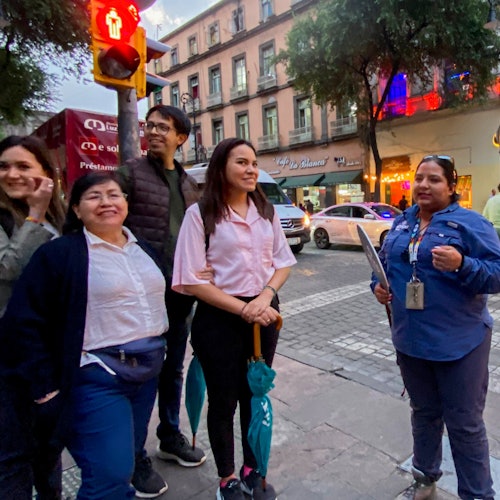 Mexico City: Night Tour with Optional Access to the Latin American Tower — gallery 3