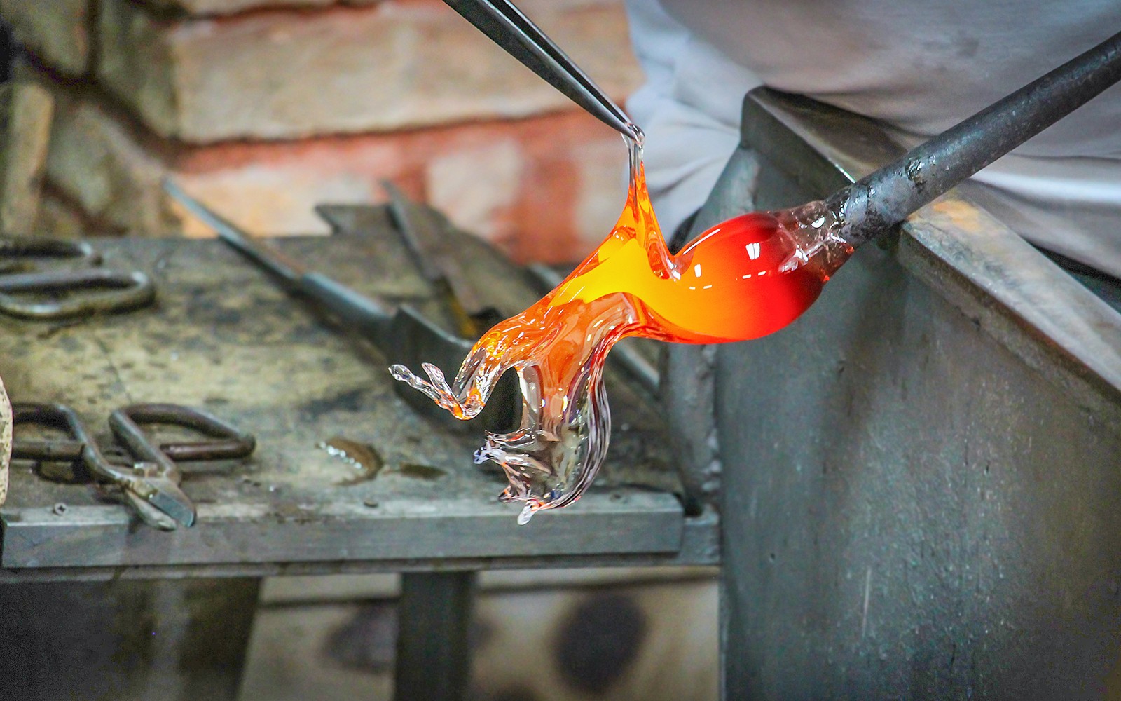 Murano, Burano & Torcello Islands Boat Tour with Glass Blowing