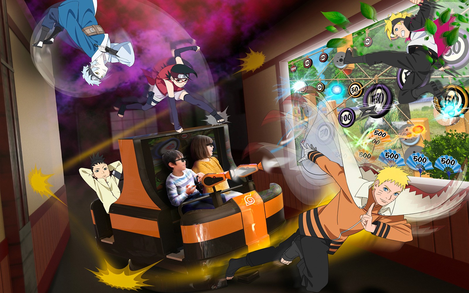 Fuji-Q Highland 1-Day Unlimited Ride Pass