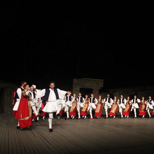 Dora Stratou Theater: Greek Dance Show