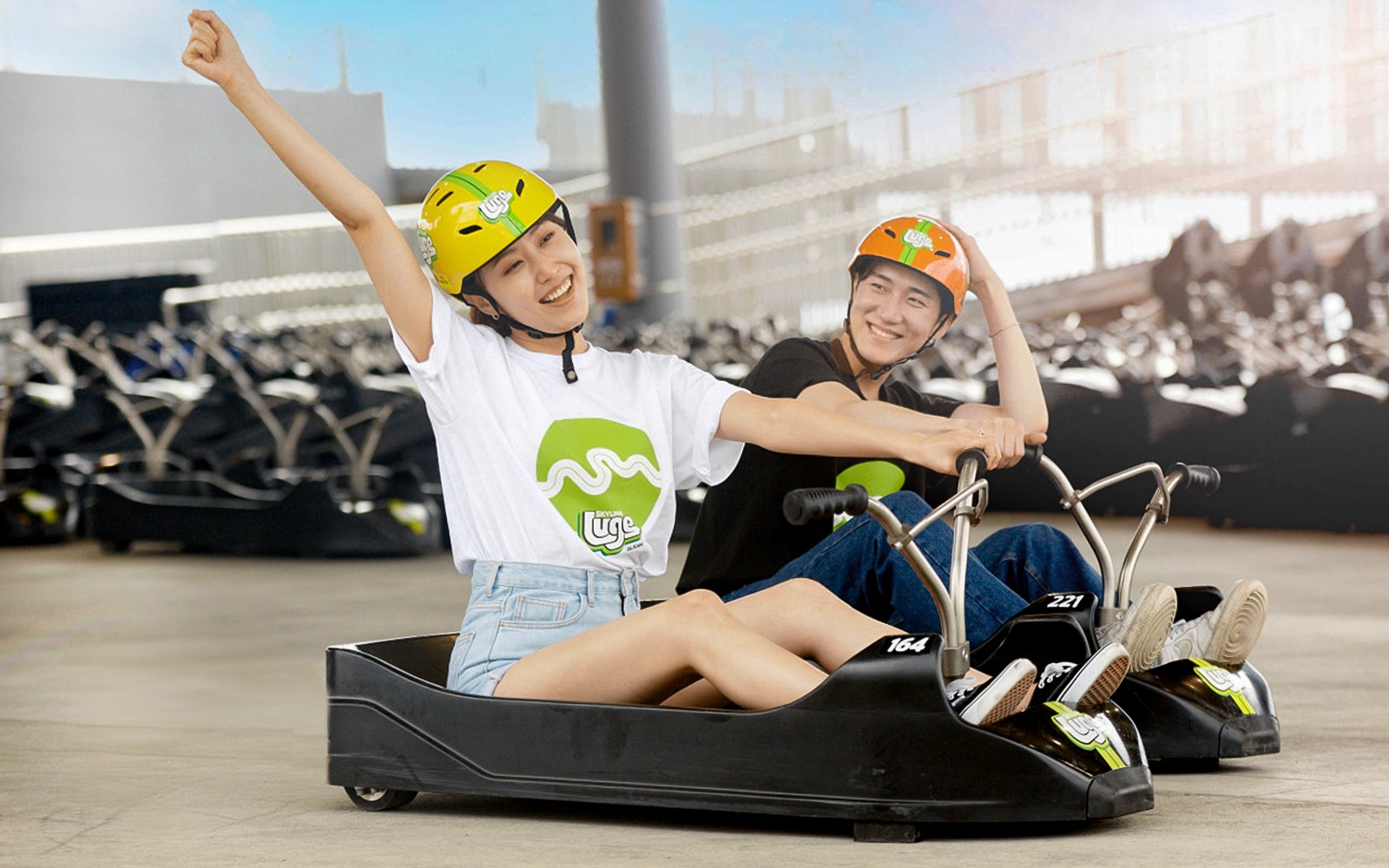 Skyline Luge Busan Tickets with Skyride Access