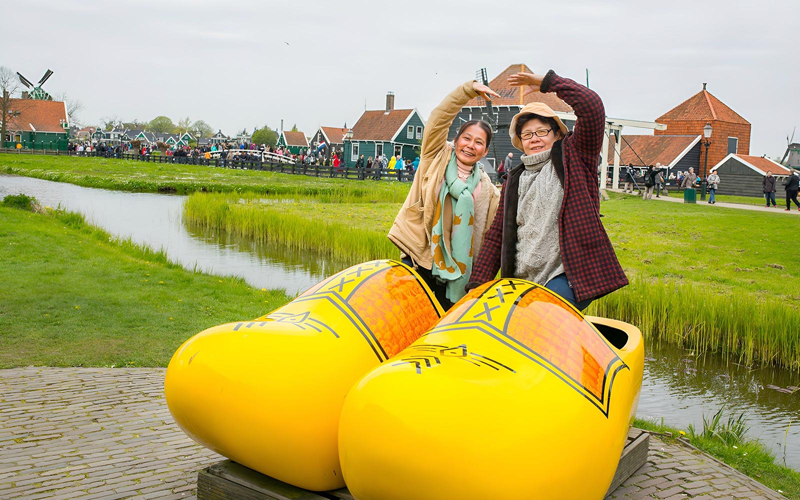 Day Trip to Zaanse Schans from Amsterdam with Round-Trip Transfers — gallery 1