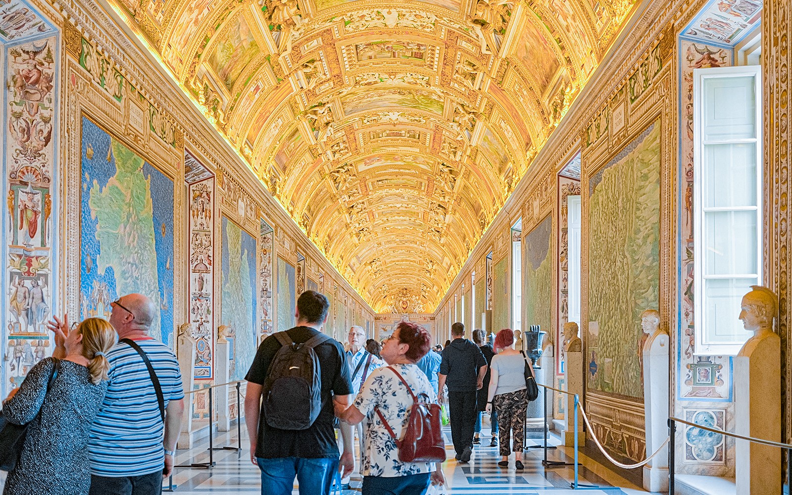 Combo: Rome Hop-on Hop-off Bus Tour + Vatican Museums Skip-the-Line Tickets — gallery 2