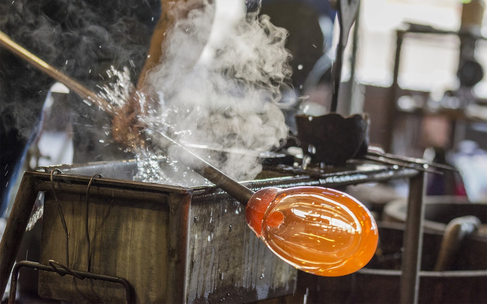 From Punta Sabbioni: Murano, Burano & Torcello Islands Boat Tour with Glass Blowing