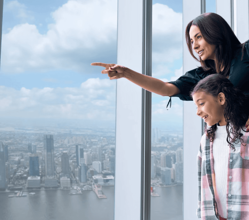 One World Observatory Deluxe Tickets: Skip-All-Lines with $5 Voucher