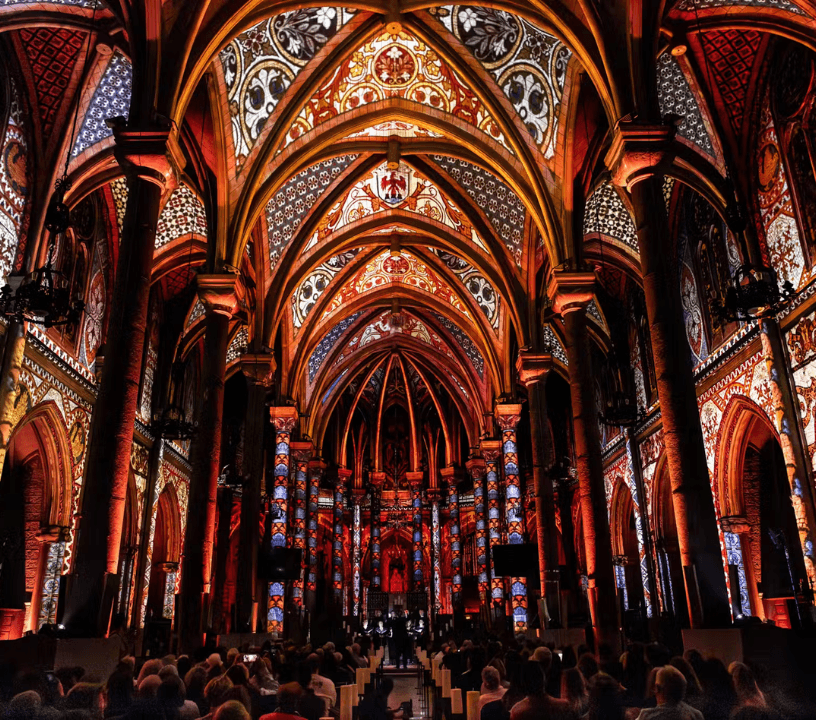 Basilica Notre-Dame of Nice: Immersive Sound and Light Show - LUMINISCENCE