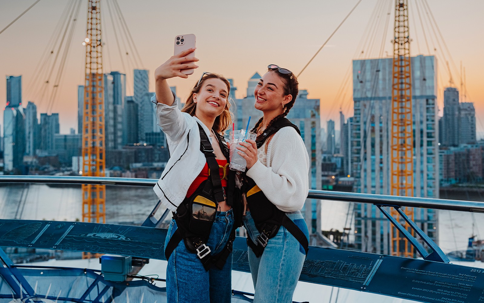 Up at The O2: Friday Night Climb Tickets with Drinks and DJ — mobile