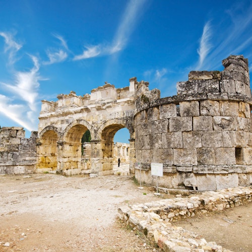 Hierapolis & Travertines of Pamukkale: Day Tour from Antalya