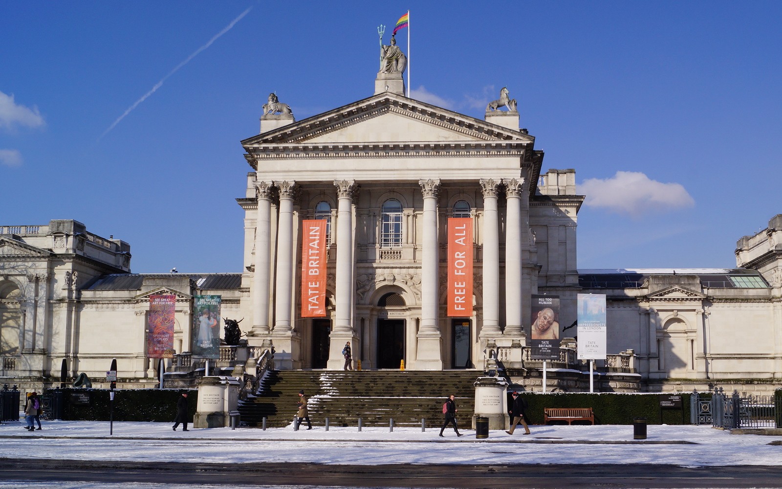 Tate Britain: Ed Atkins Exhibition Tickets — landscape