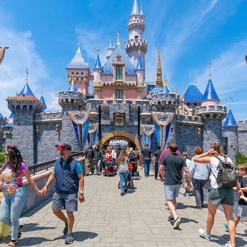 Disneyland® California: 1-Day Entry + Transport from Los Angeles