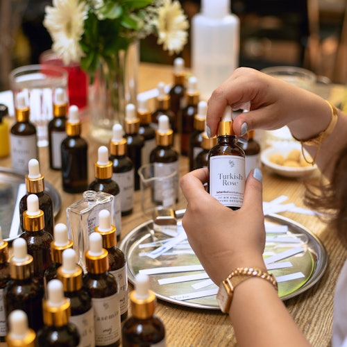 Istanbul: Perfume-Making Workshop — gallery 1