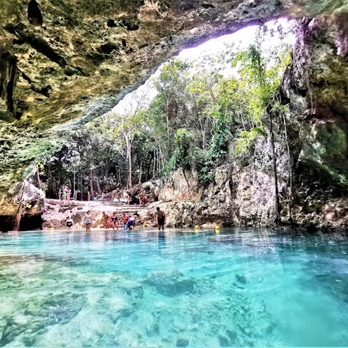 Tulum, Cenote Mariposa & Chen Ha: Guided Tour + Transport