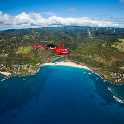 Path to Pali Passage Helicopter Flight — gallery 1