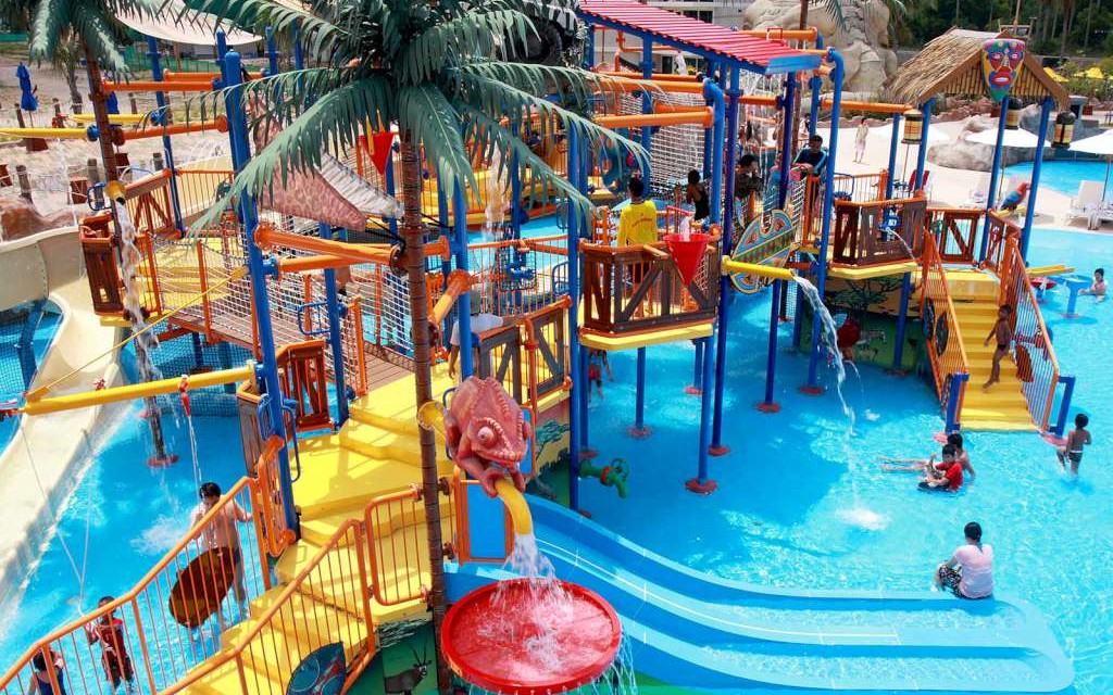 Entry Tickets to Splash Jungle Waterpark