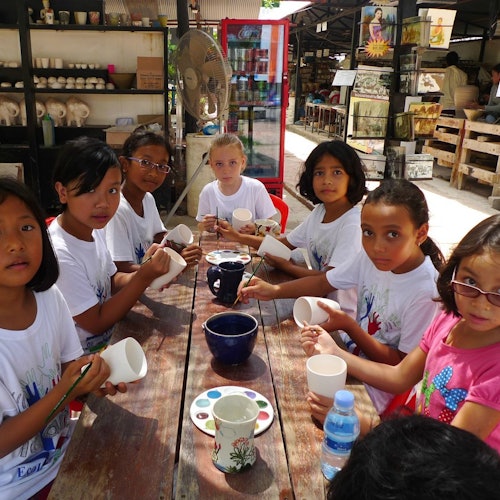 Cambodian Pottery Class — gallery 1