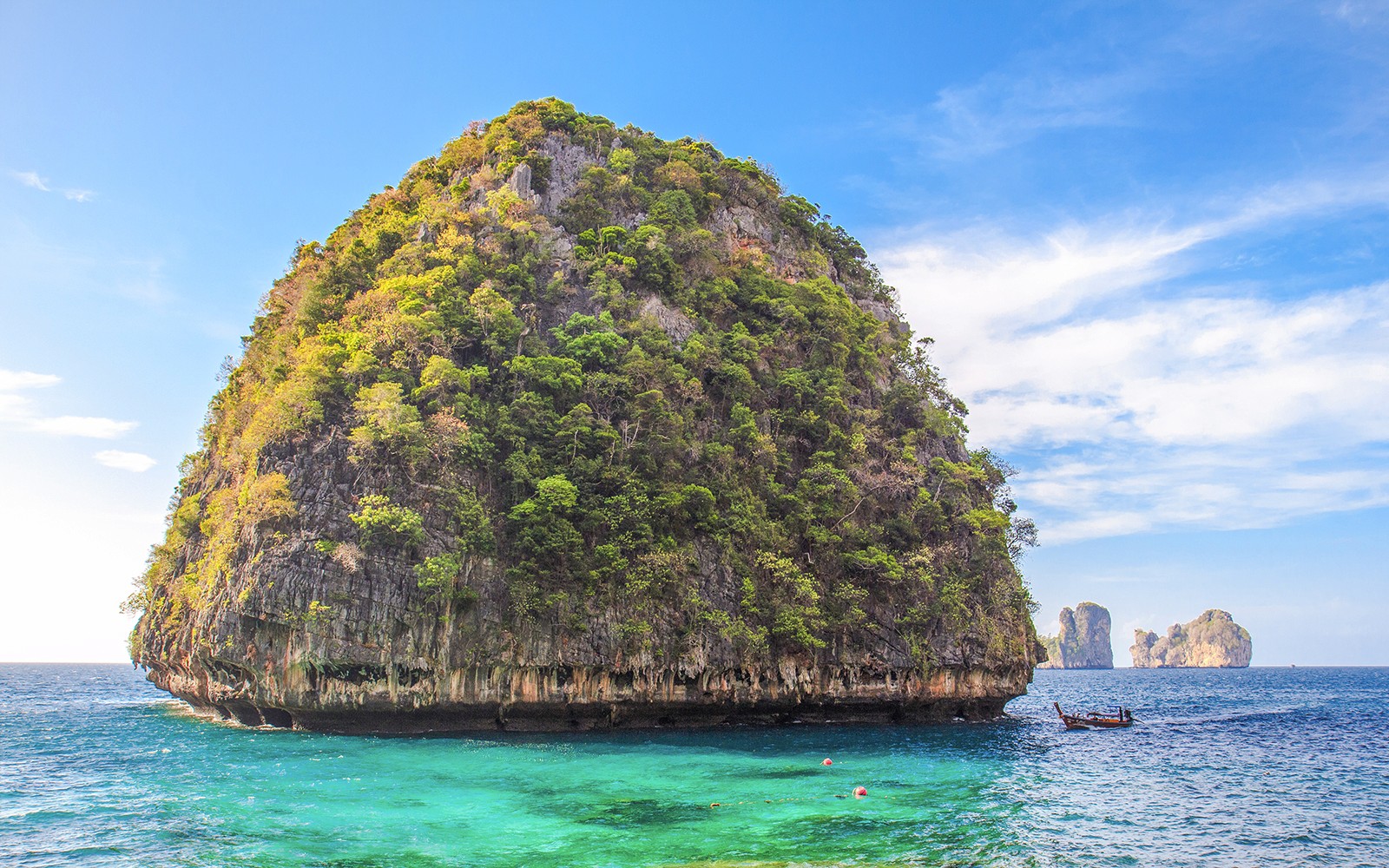From Krabi: Phi Phi Island & Bamboo Island Day Tour by Speedboat with Lunch & Transfers — gallery 2