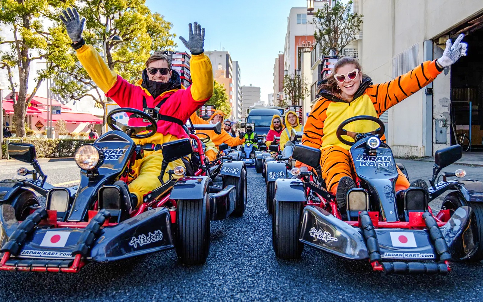 Tokyo: Asakusa, Kaminarimon & TOKYO SKYTREE 60/120-Min Go-Karting Experience by JAPANKART — gallery 1