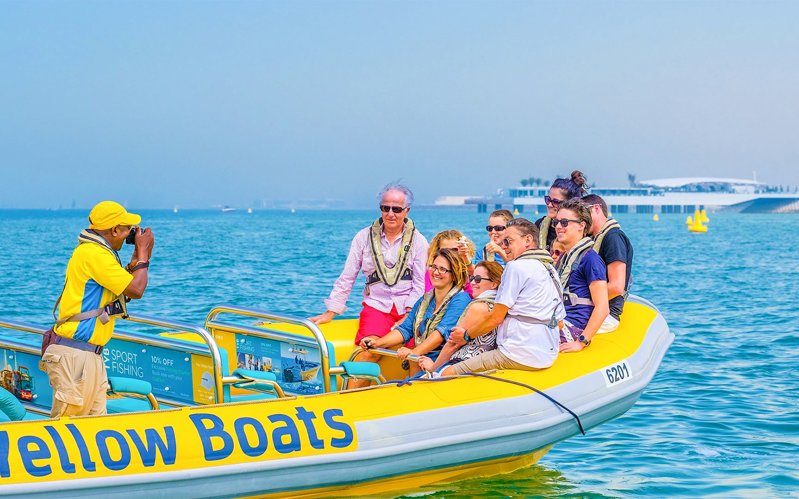 Yellow Boats Dubai Guided Speedboat Tour — gallery 2