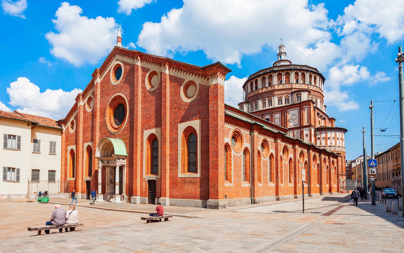 Milan Cathedral, City Center and Last Supper Guided Tour