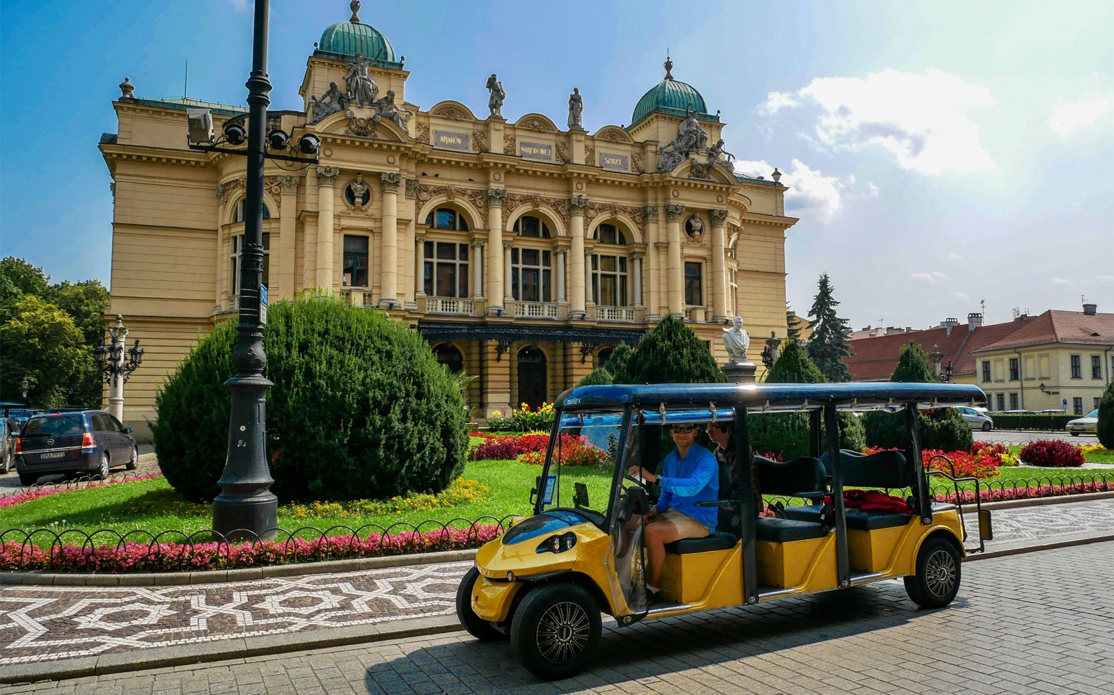 Krakow Audio Guided Tour in an Electric Car — gallery 1