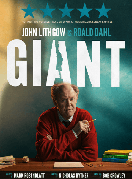 Giant starring John Lithgow