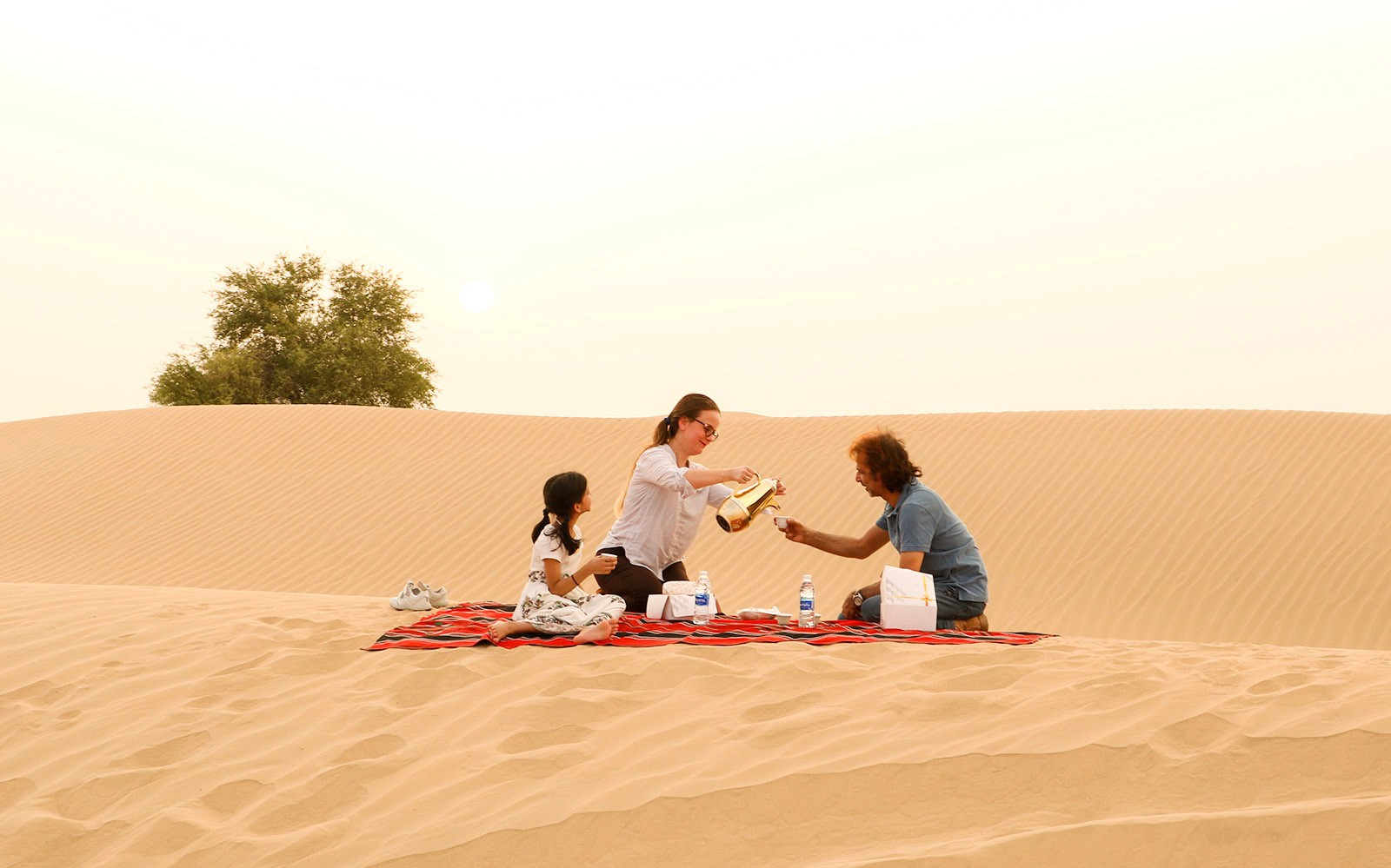 Desert Wonder: Evening Safari, Camel Farm Visit & BBQ Dinner — gallery 2