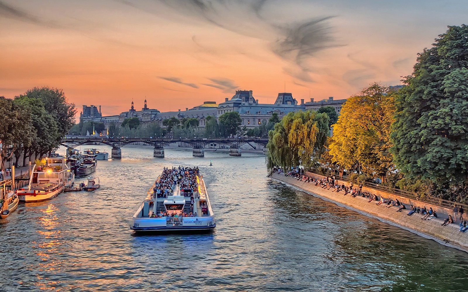 Seine River Morning Cruise with Breakfast — gallery 3
