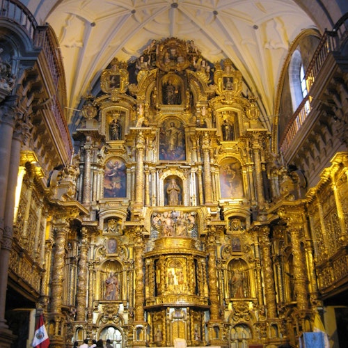 Church of the Society of Jesus: Entry Ticket — gallery 3