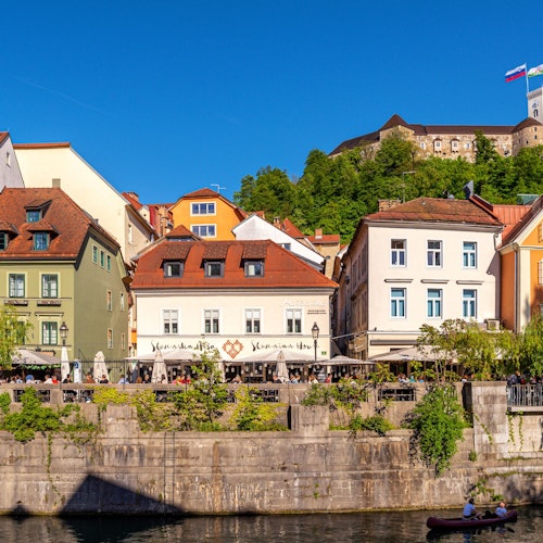 Ljubljana City Center & Ljubljana Castle: Guided Tour — gallery 1