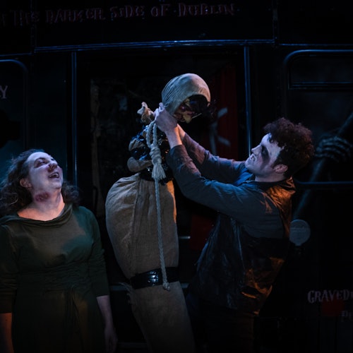 Dublin: The Gravediggers 2 Hr Ghost Bus Tour — gallery 1