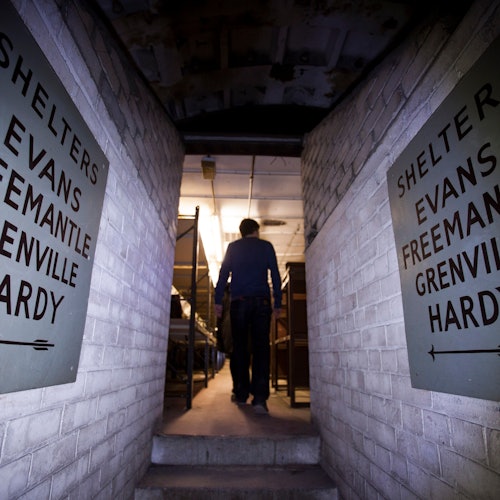 London Clapham South: Hidden Tube Station Tour — portrait