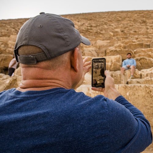 Pyramids of Giza and Sphinx Tour with Nile River Felucca Ride
