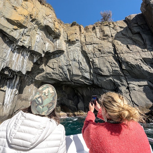 Cape Raoul: Guided Tour from Hobart + Port Arthur Historic Site Entry + Cruise — gallery 3