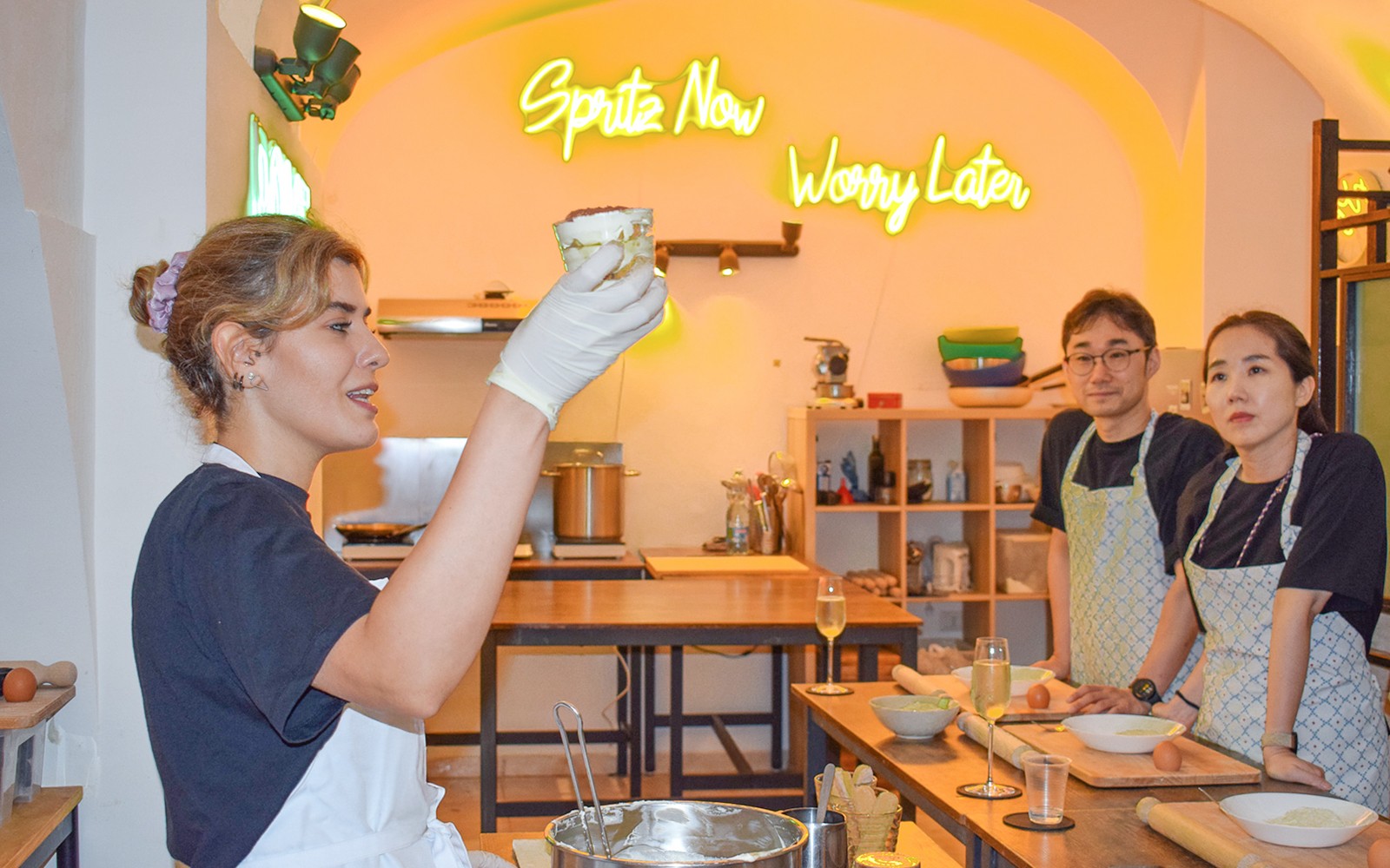 Pasta, Ravioli and Tiramisù Making Class in Rome — gallery 1