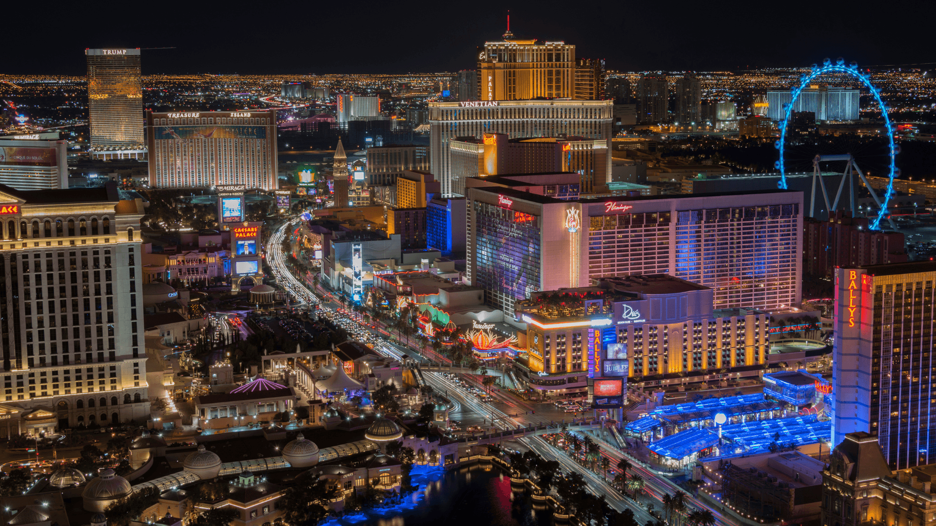Las Vegas Strip Helicopter Tour: Night Flight — gallery 2