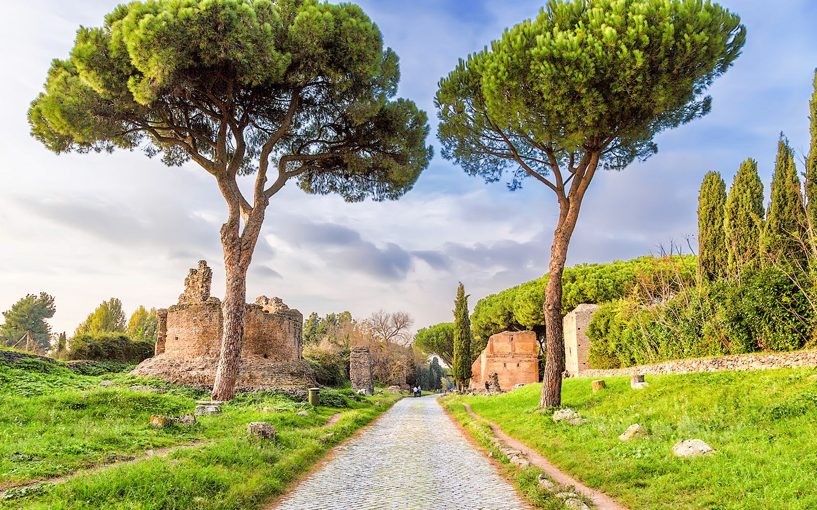 Catacombs and Appian Way Golf Cart Tour - 3 hr — gallery 3