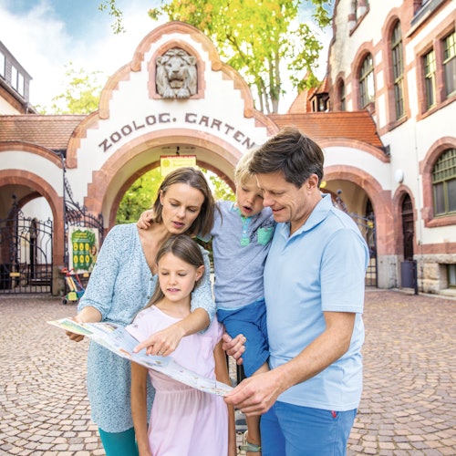 Leipzig Zoo + Travel Card "Leipzig (Zone 110)" — gallery 1