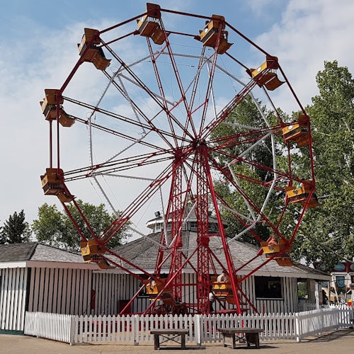 Calgary History Bus Tour with Heritage Park Admission — gallery 4