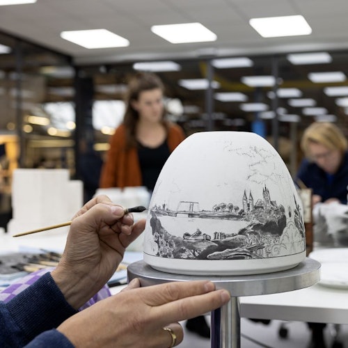 Royal Delft: Delft Blue Factory & Museum